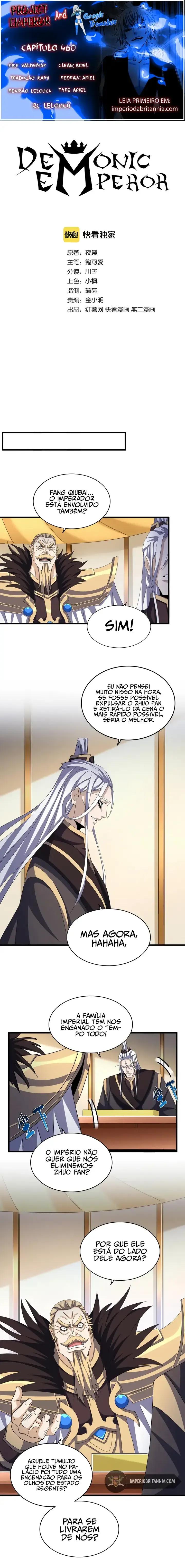 Read Imperador Magico (PT-BR) PT Manga Online