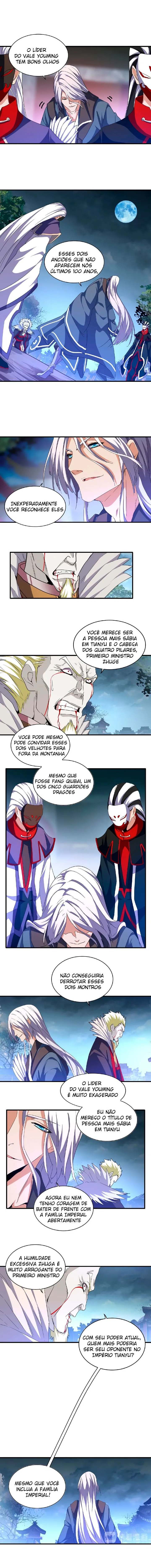 Read Imperador Magico (PT-BR) PT Manga Online