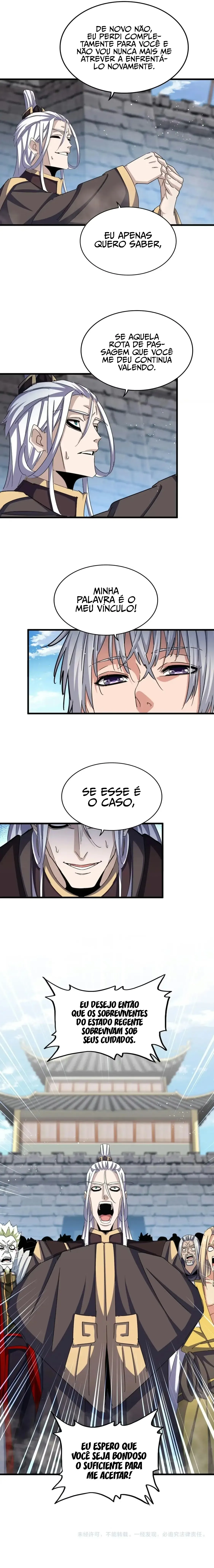 Read Imperador Magico (PT-BR) PT Manga Online