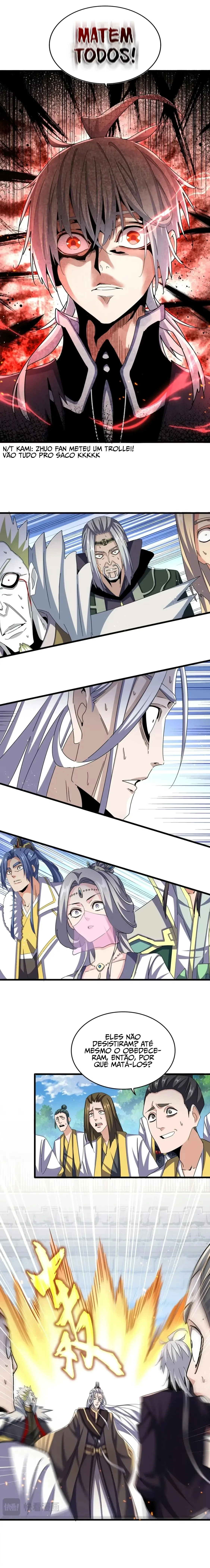 Read Imperador Magico (PT-BR) PT Manga Online