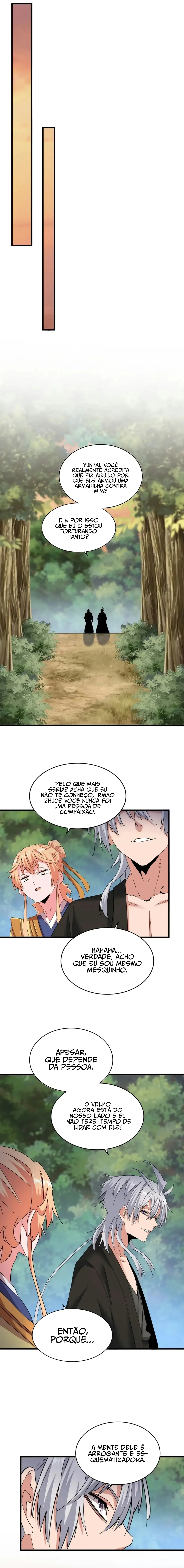 Read Imperador Magico (PT-BR) PT Manga Online