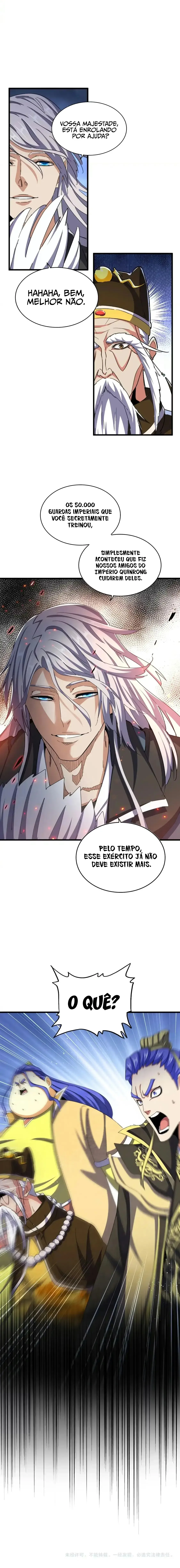 Read Imperador Magico (PT-BR) PT Manga Online