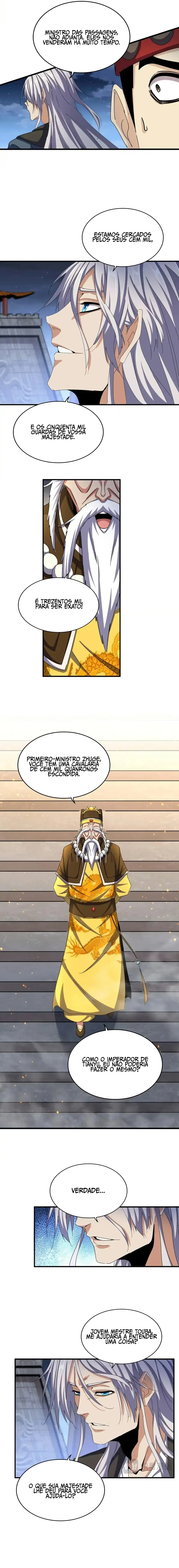 Read Imperador Magico (PT-BR) PT Manga Online