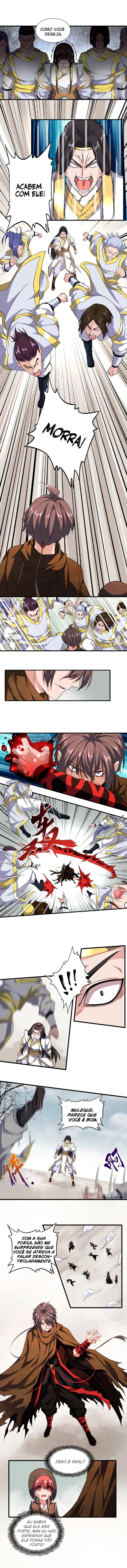 Read Imperador Magico (PT-BR) PT Manga Online