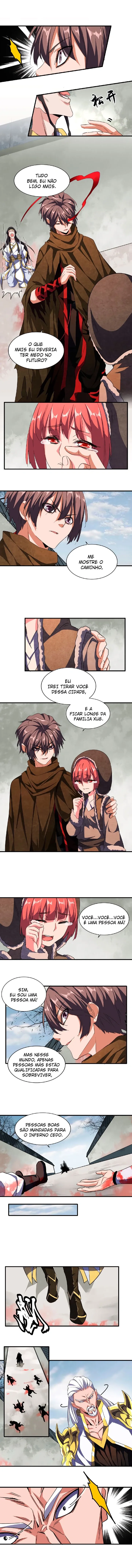 Read Imperador Magico (PT-BR) PT Manga Online
