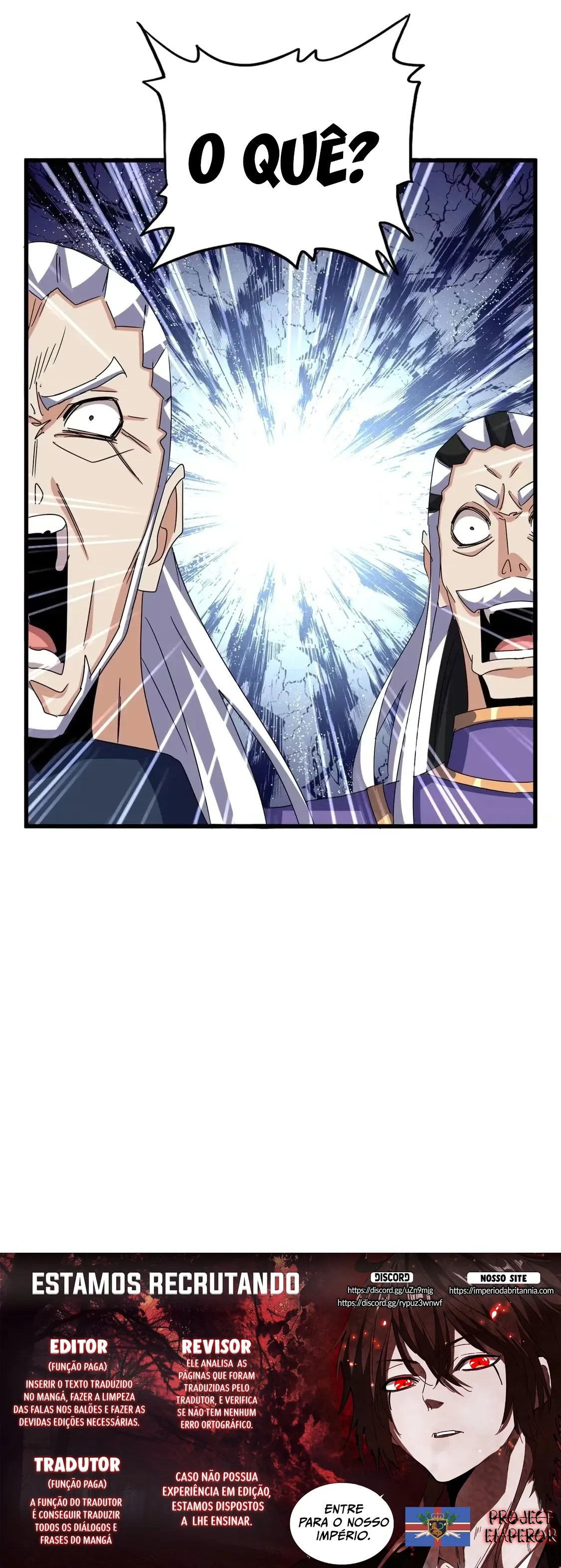Read Imperador Magico (PT-BR) PT Manga Online