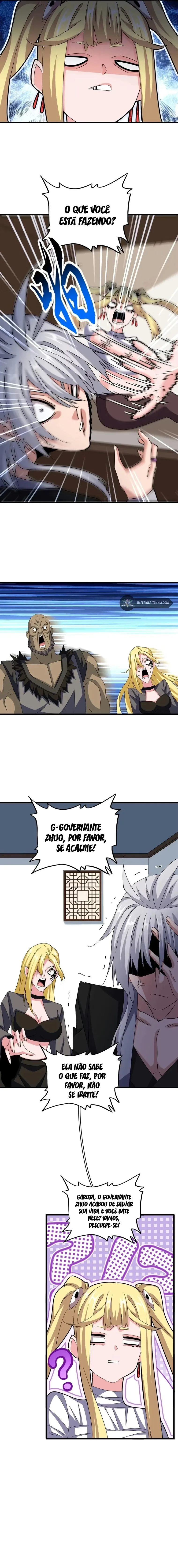 Read Imperador Magico (PT-BR) PT Manga Online