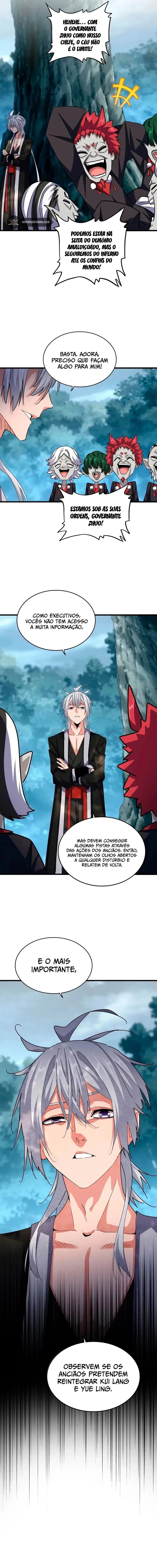 Read Imperador Magico (PT-BR) PT Manga Online