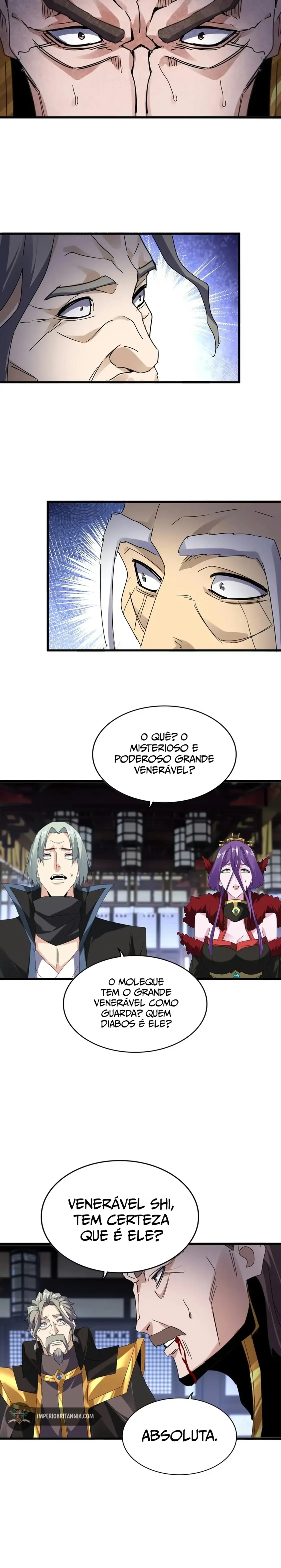 Read Imperador Magico (PT-BR) PT Manga Online