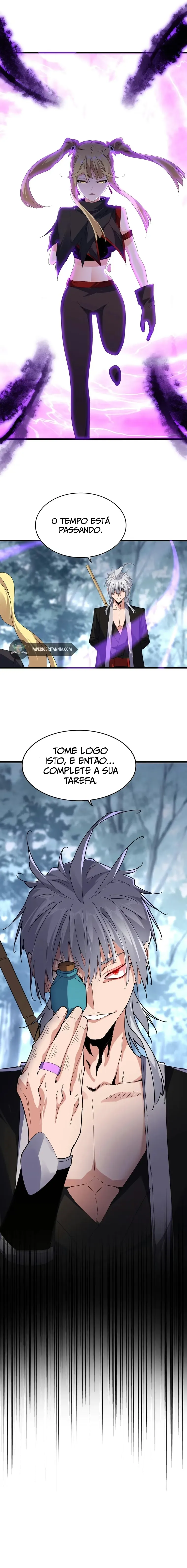 Read Imperador Magico (PT-BR) PT Manga Online