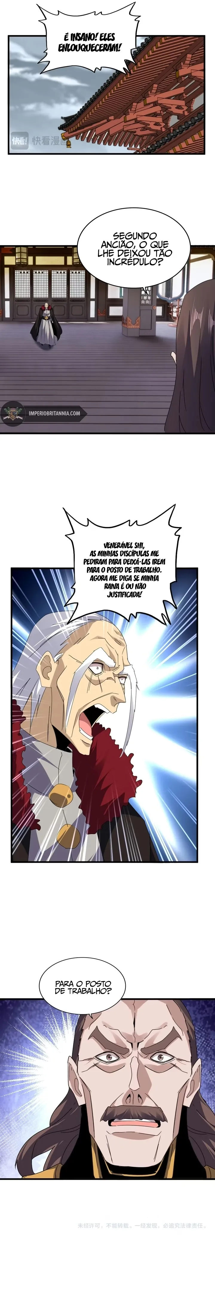Read Imperador Magico (PT-BR) PT Manga Online