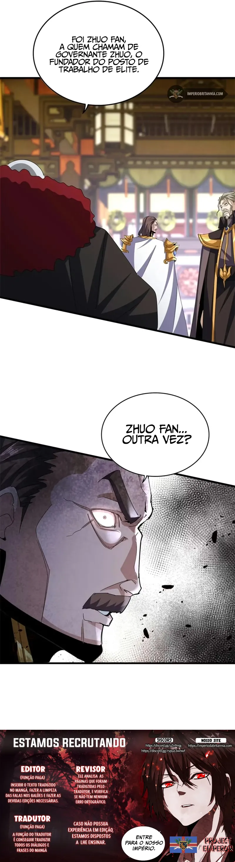 Read Imperador Magico (PT-BR) PT Manga Online
