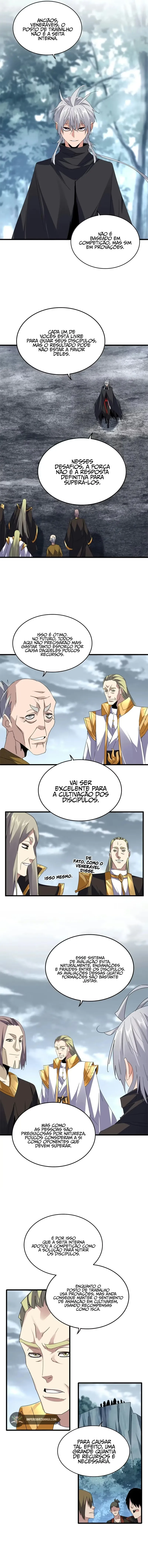 Read Imperador Magico (PT-BR) PT Manga Online