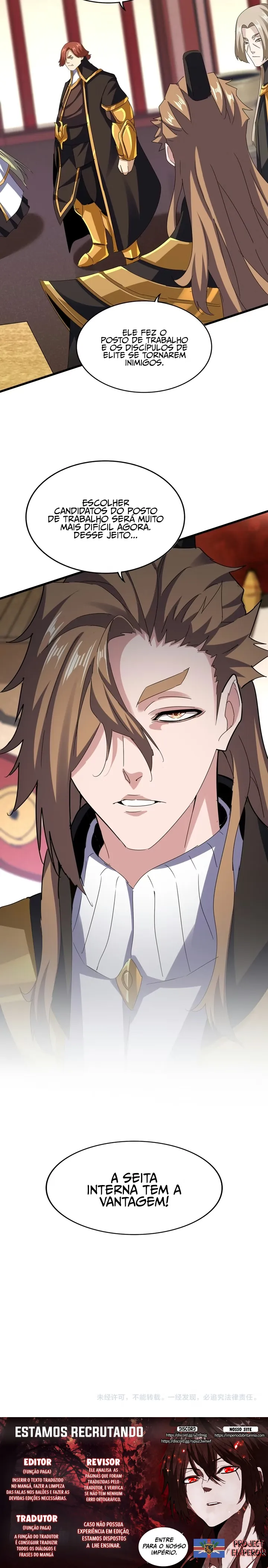 Read Imperador Magico (PT-BR) PT Manga Online