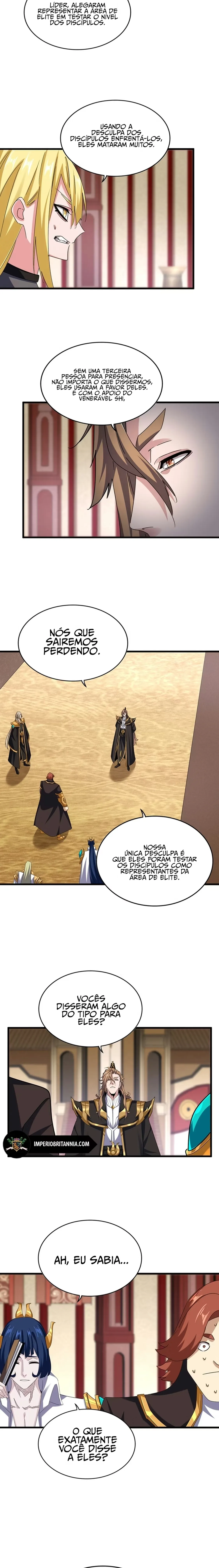Read Imperador Magico (PT-BR) PT Manga Online