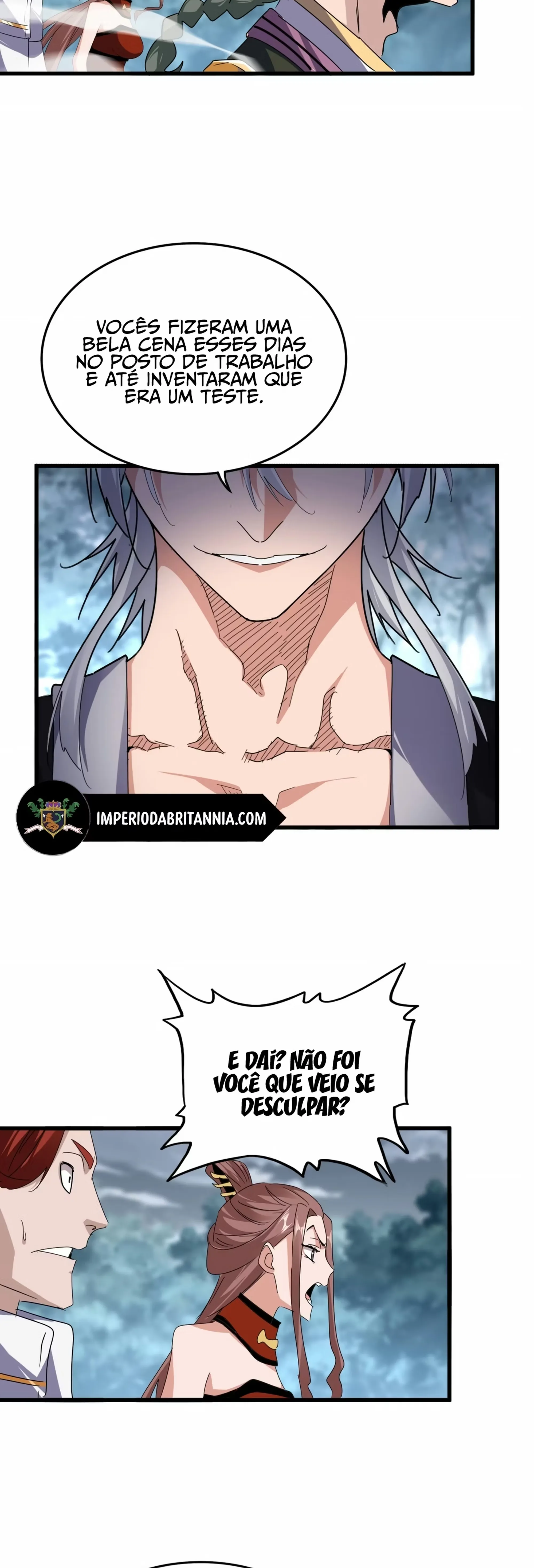 Read Imperador Magico (PT-BR) PT Manga Online