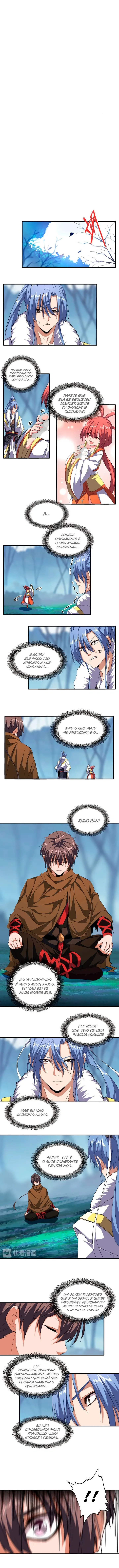 Read Imperador Magico (PT-BR) PT Manga Online
