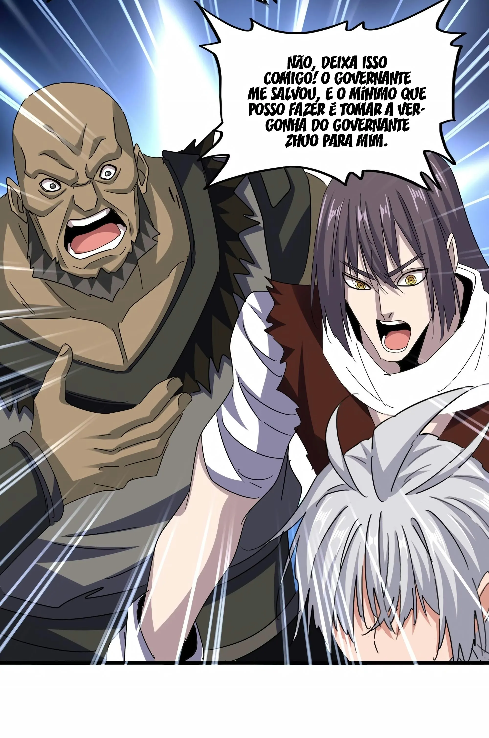 Read Imperador Magico (PT-BR) PT Manga Online