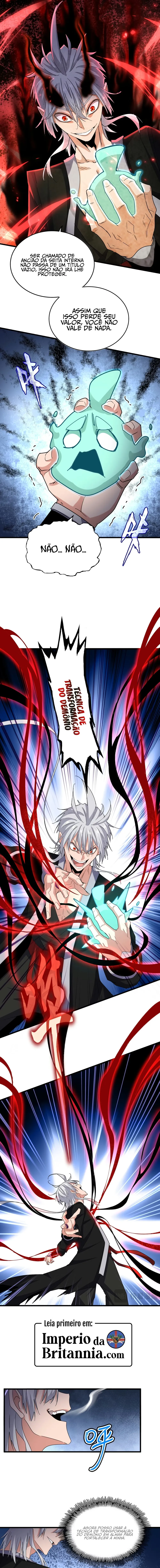Read Imperador Magico (PT-BR) PT Manga Online
