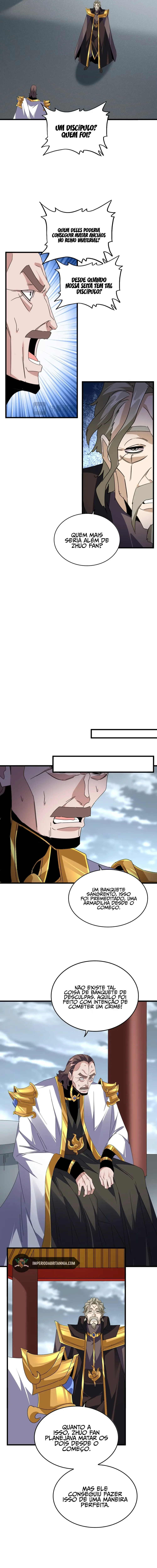 Read Imperador Magico (PT-BR) PT Manga Online