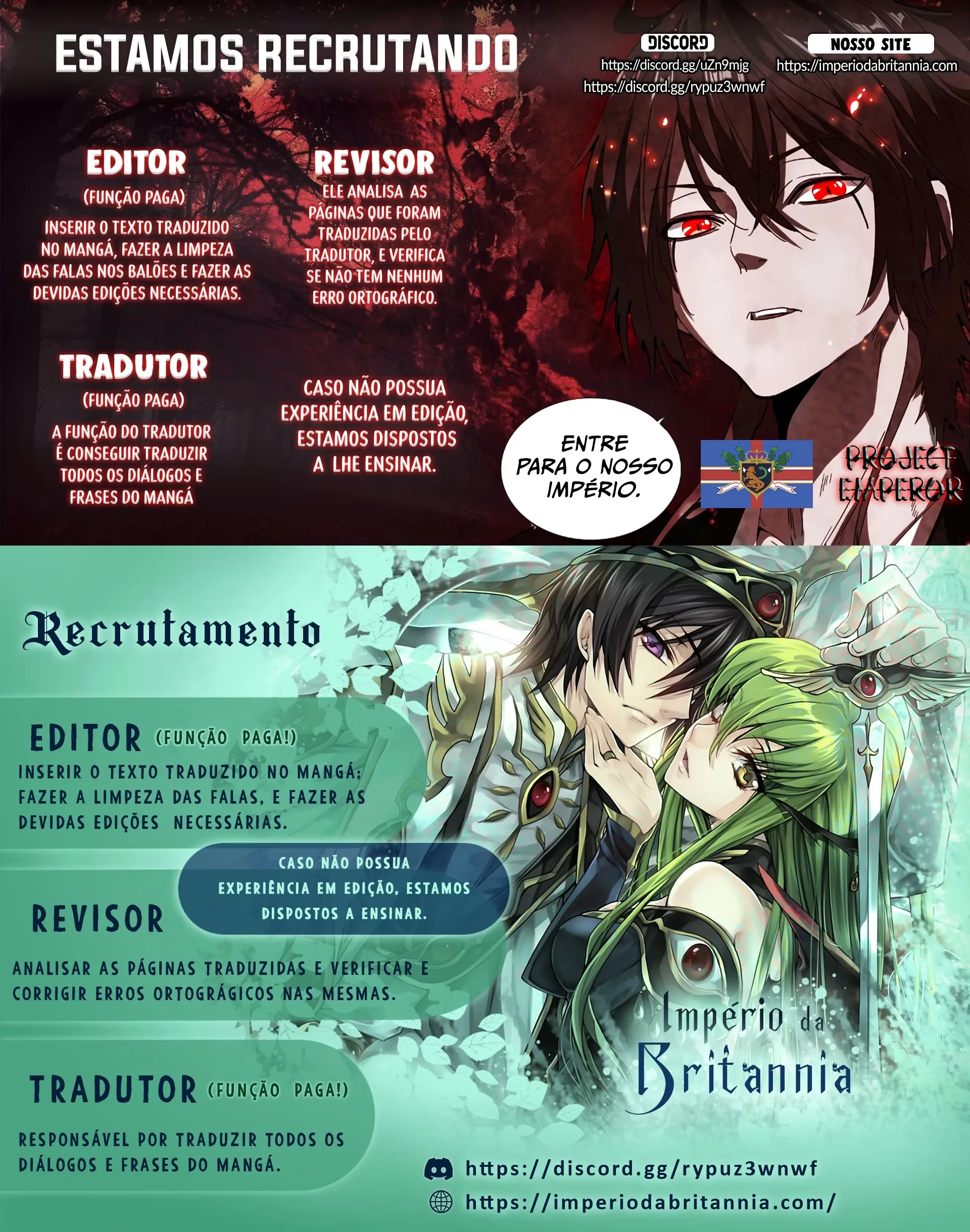 Read Imperador Magico (PT-BR) PT Manga Online