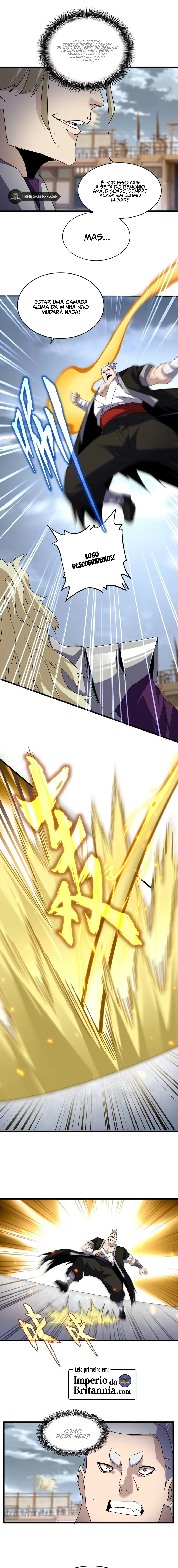 Read Imperador Magico (PT-BR) PT Manga Online