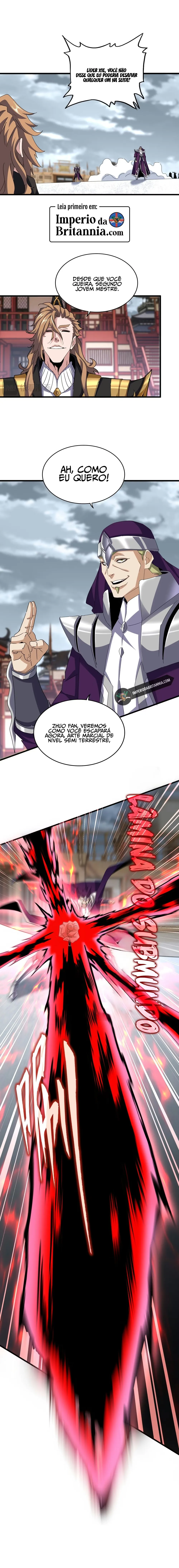 Read Imperador Magico (PT-BR) PT Manga Online