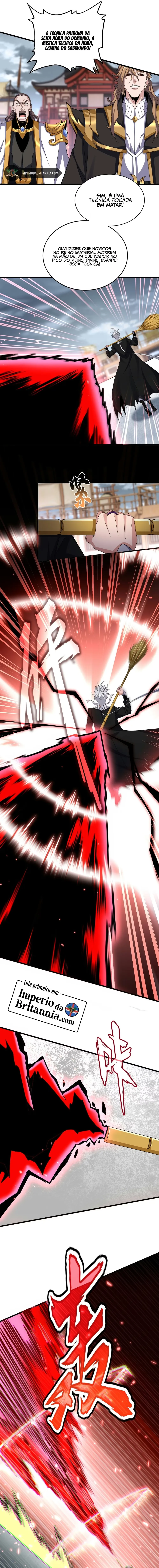 Read Imperador Magico (PT-BR) PT Manga Online