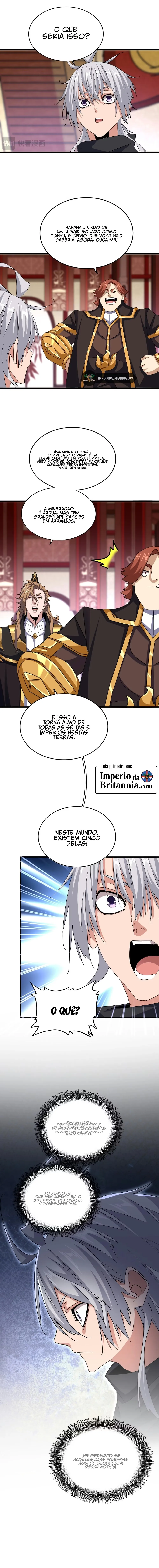 Read Imperador Magico (PT-BR) PT Manga Online