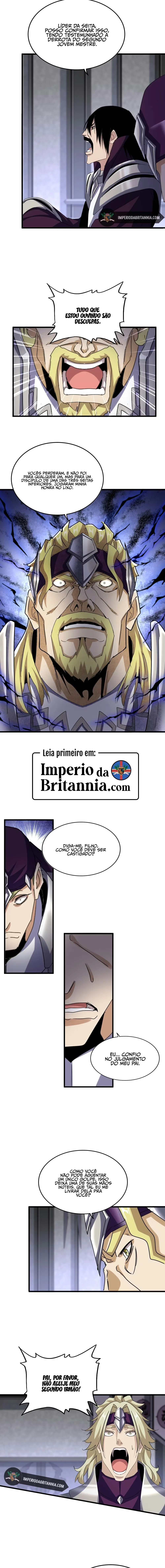 Read Imperador Magico (PT-BR) PT Manga Online