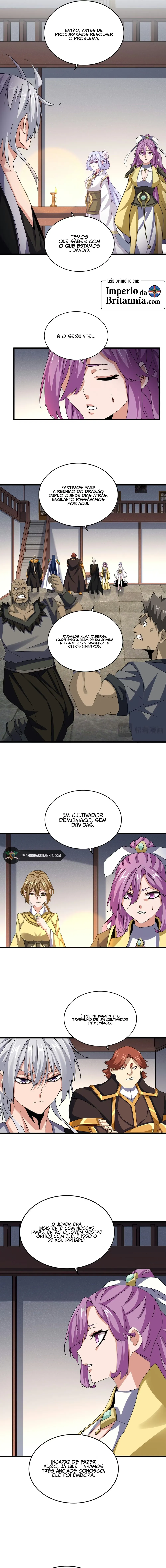 Read Imperador Magico (PT-BR) PT Manga Online
