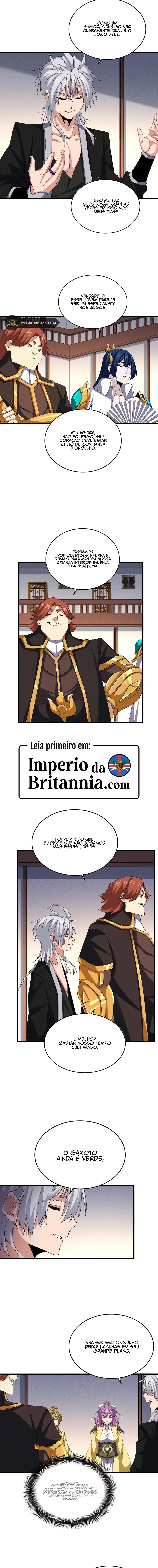 Read Imperador Magico (PT-BR) PT Manga Online