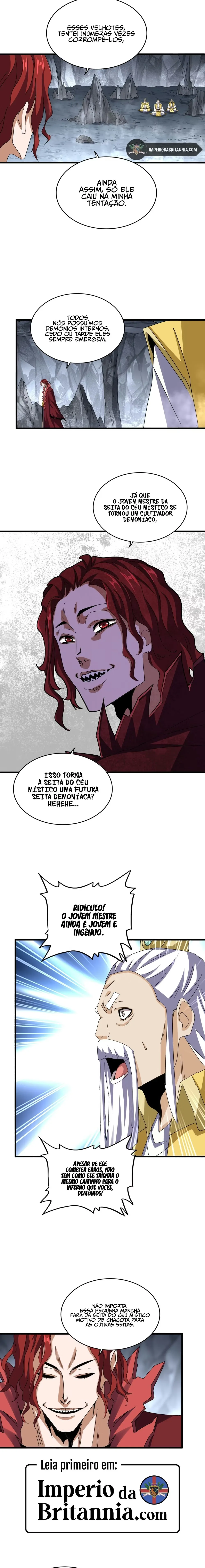 Read Imperador Magico (PT-BR) PT Manga Online