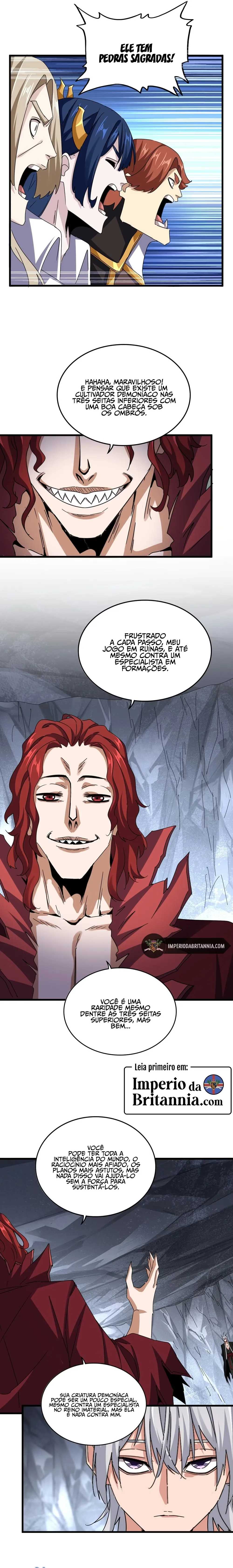 Read Imperador Magico (PT-BR) PT Manga Online