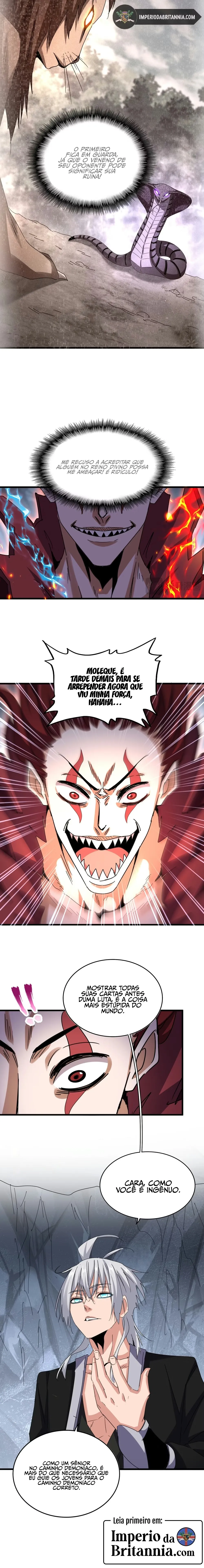 Read Imperador Magico (PT-BR) PT Manga Online