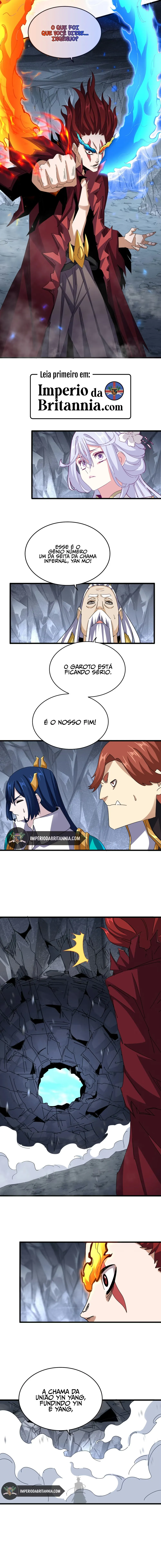 Read Imperador Magico (PT-BR) PT Manga Online