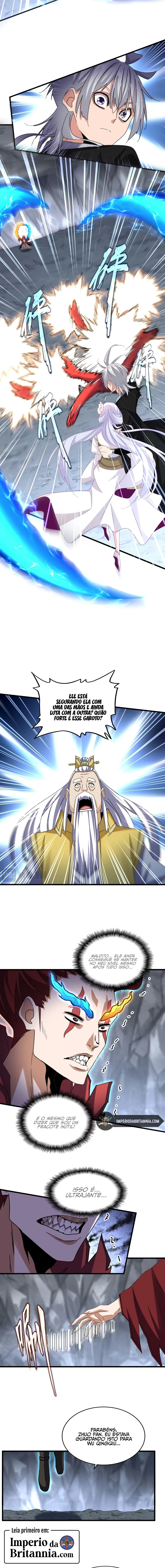 Read Imperador Magico (PT-BR) PT Manga Online