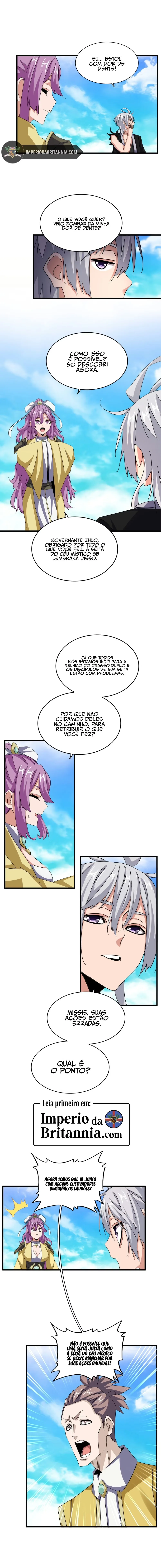 Read Imperador Magico (PT-BR) PT Manga Online