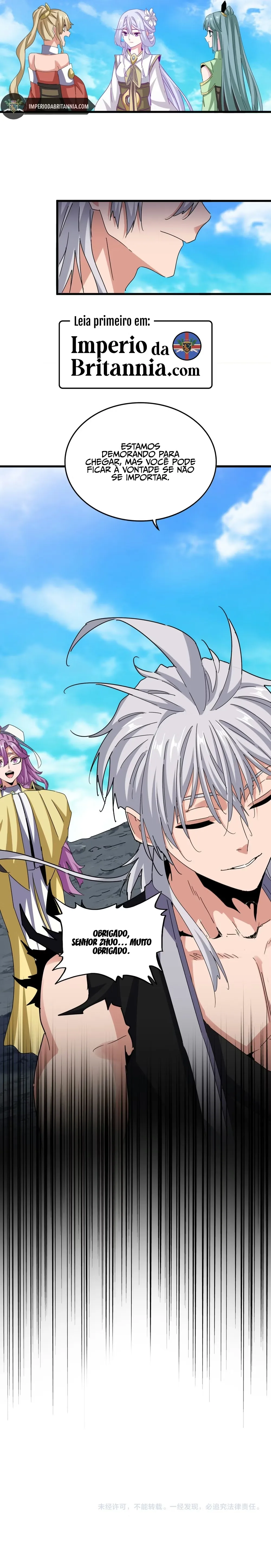 Read Imperador Magico (PT-BR) PT Manga Online