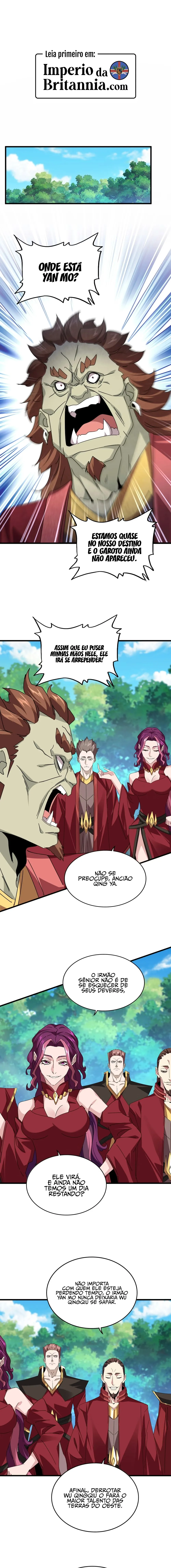 Read Imperador Magico (PT-BR) PT Manga Online
