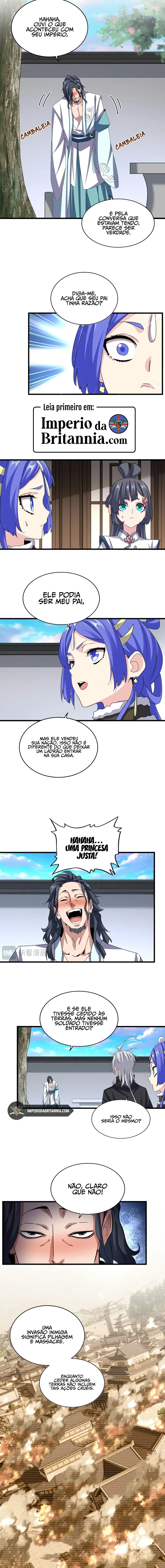 Read Imperador Magico (PT-BR) PT Manga Online