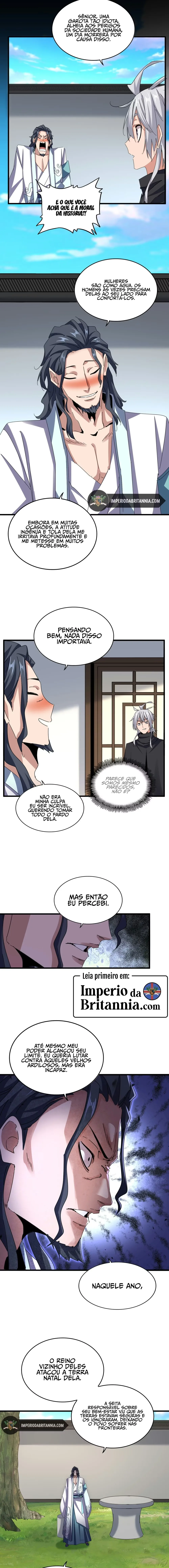 Read Imperador Magico (PT-BR) PT Manga Online