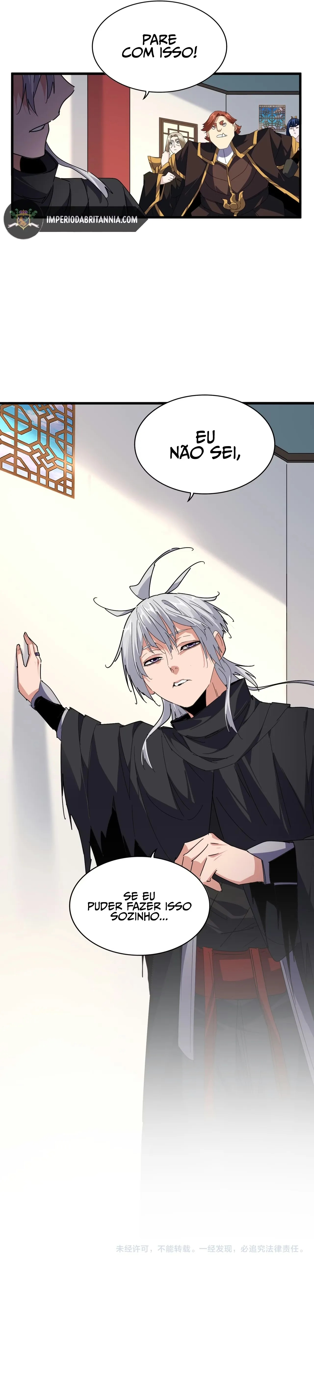 Read Imperador Magico (PT-BR) PT Manga Online