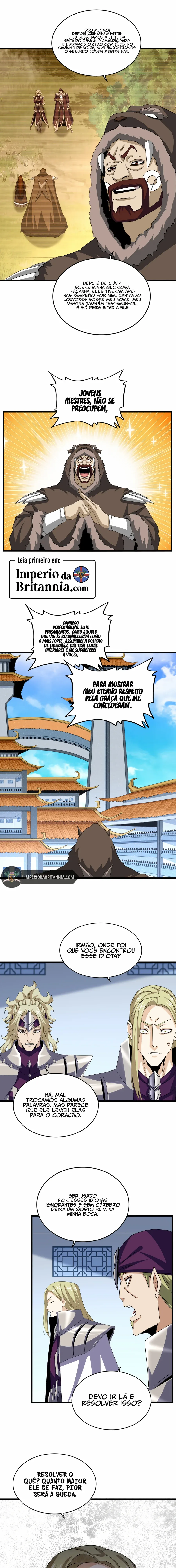 Read Imperador Magico (PT-BR) PT Manga Online