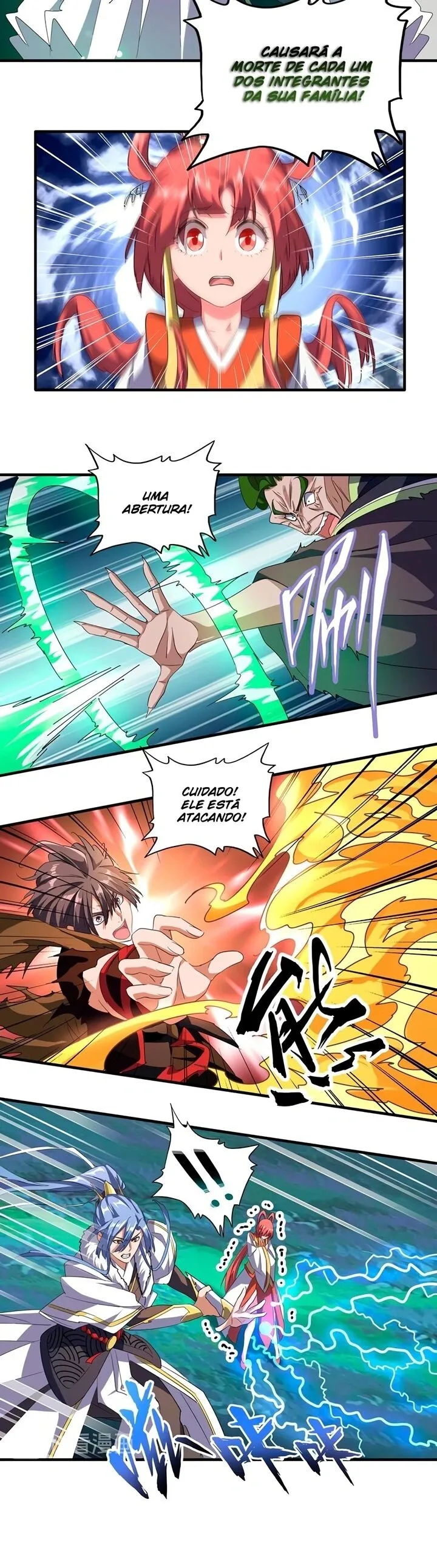 Read Imperador Magico (PT-BR) PT Manga Online