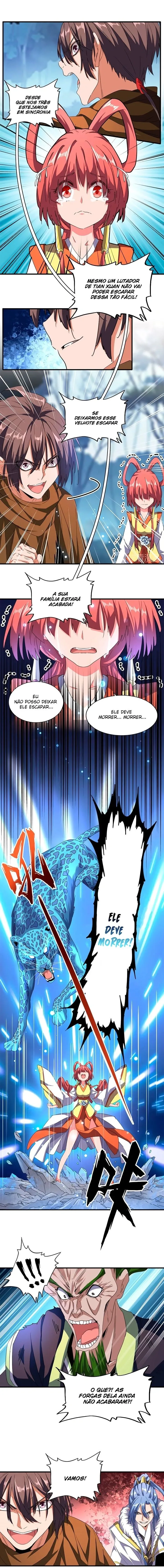 Read Imperador Magico (PT-BR) PT Manga Online