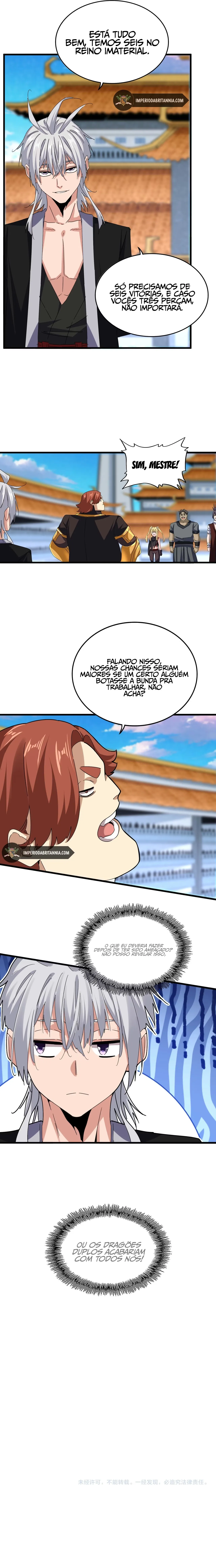 Read Imperador Magico (PT-BR) PT Manga Online