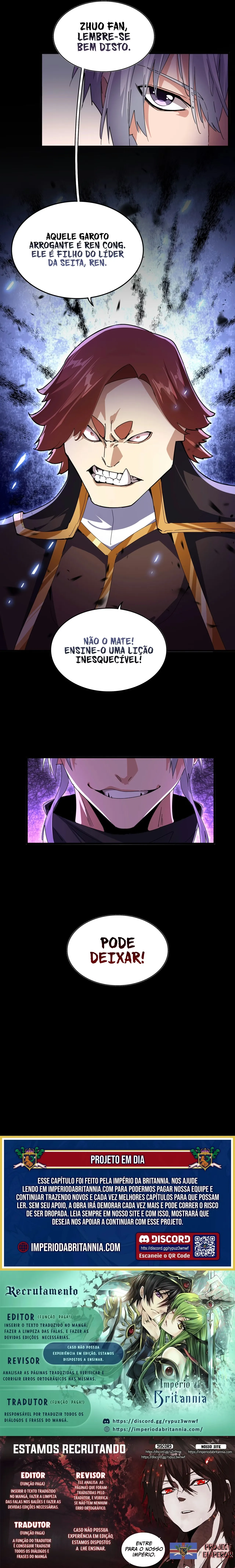 Read Imperador Magico (PT-BR) PT Manga Online