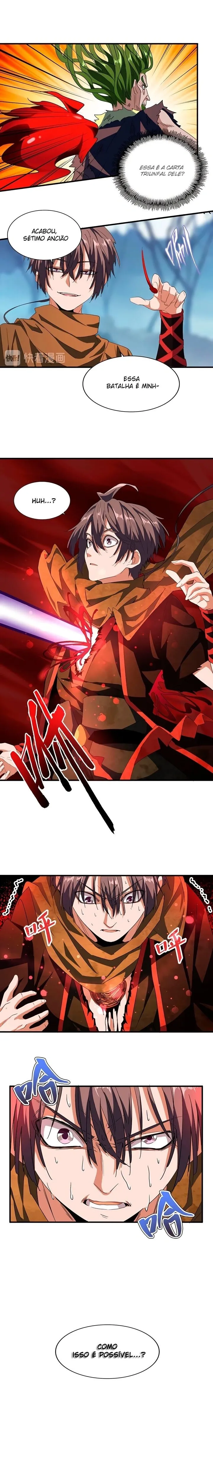 Read Imperador Magico (PT-BR) PT Manga Online