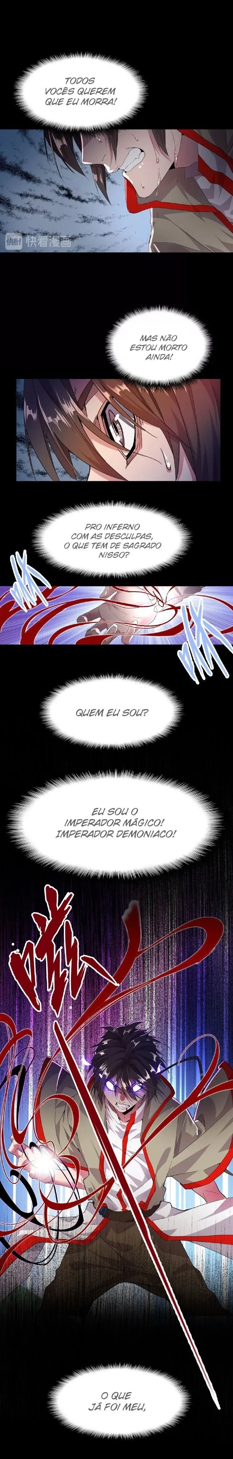 Read Imperador Magico (PT-BR) PT Manga Online